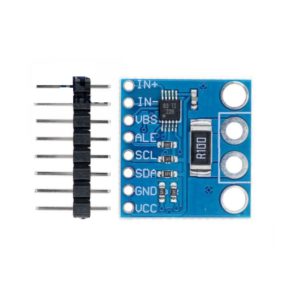 INA226 高精度電力監控模組 | 16-Bit I2C 電流電壓功率計 | 支援 36V 雙向檢測 正面