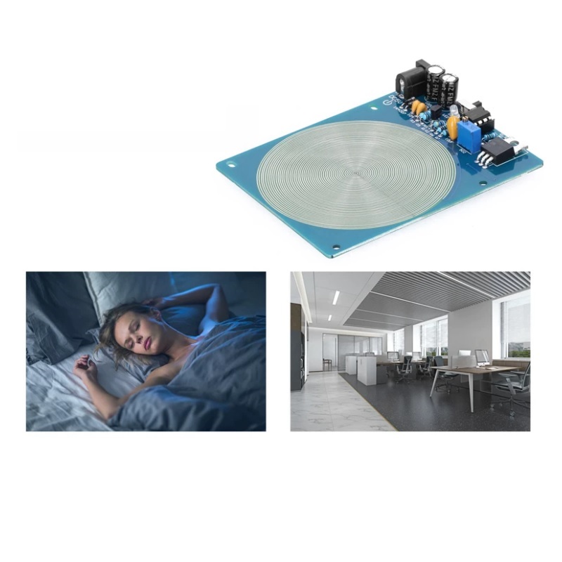 7.83Hz 舒曼波極低頻脈衝發生器模組 - 大面積線圈版, I2C/DIY 電子實驗, HIFI 聽感調 使用場景