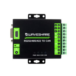 RS232/485/422 TO CAN 通訊轉換器 - 工業級雙向互轉、支援導軌安裝、5-36V 寬電壓 3