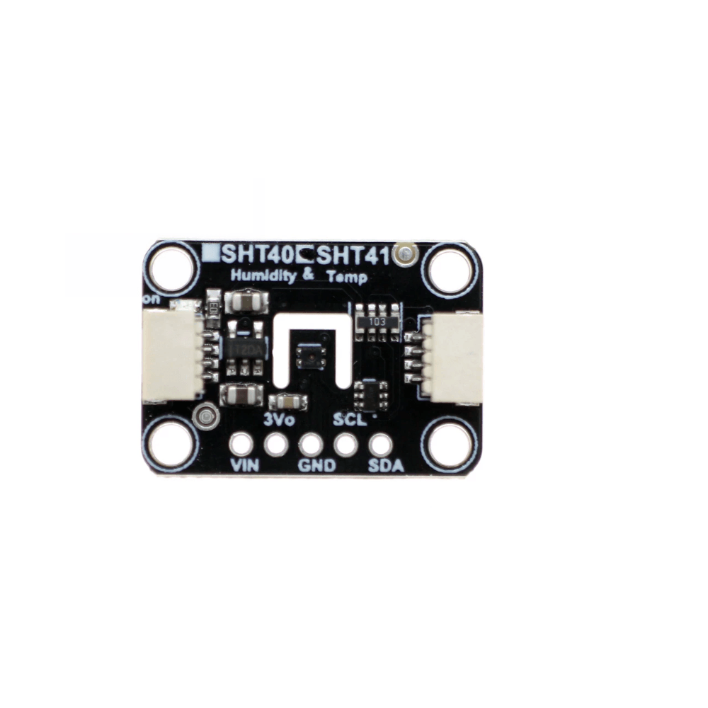 SHT41 高精度溫濕度感測器模組 - 支援 STEMMA QT / Qwiic, ±1.8%RH, 1.08V-3.6V-3
