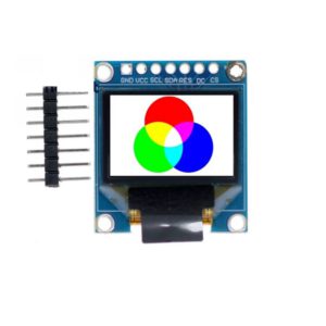 SSD1331 0.95吋 OLED 顯示器模組 | 96x64 全彩 SPI 介面 7-Pin