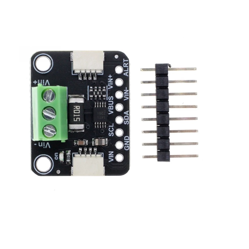 INA228 高精度數位電流/電壓/功率監測模組 - 支援 0-85V, 20-bit ADC, STEMMA QT/Qwiic 1