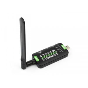 SIM7600G-H 全球通訊工業級 4G Dongle | 支援 GPS 定位、Windows/Linux 1