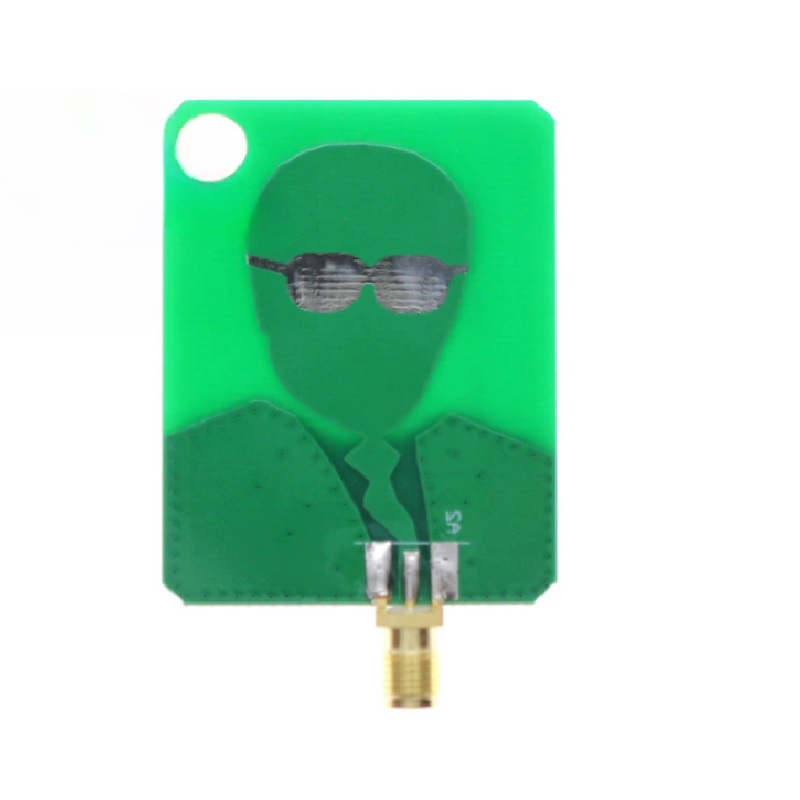 UWB 超寬頻天線 (2.4GHz-7GHz) - 3.5dBi 增益, 50Ω 特性阻抗, 適用於高頻通訊測試-1