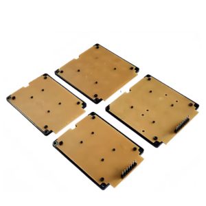 *4x4 矩陣式薄膜鍵盤 A型 (16鍵) | 支援 123A/456B/789C/0#D | 具備背膠易貼合 背面