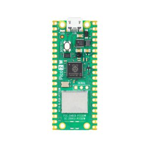 Raspberry Pi Pico 2W 無線微控制器：RP2350 雙核處理器、支援 Wi-Fi 與藍牙 5.2 1