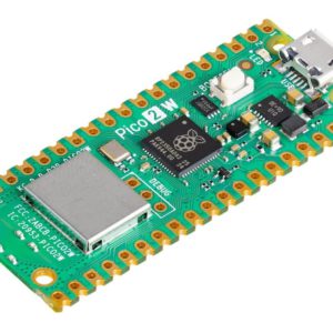 Raspberry Pi Pico 2W 無線微控制器：RP2350 雙核處理器、支援 Wi-Fi 與藍牙 5.2