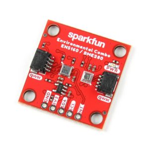 SparkFun ENS160/BME280 Qwiic 環境感測組合板｜空氣品質、溫濕度與氣壓感測器