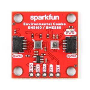 SparkFun ENS160/BME280 Qwiic 環境感測組合板｜空氣品質、溫濕度與氣壓感測器 1
