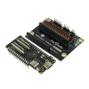 DFRobot FireBeetle 2 ESP32-P4 開發板套件 (含 IO 擴充板) | 支援 1080p H.264 與 Wi-Fi 6 邊緣 AI 核心