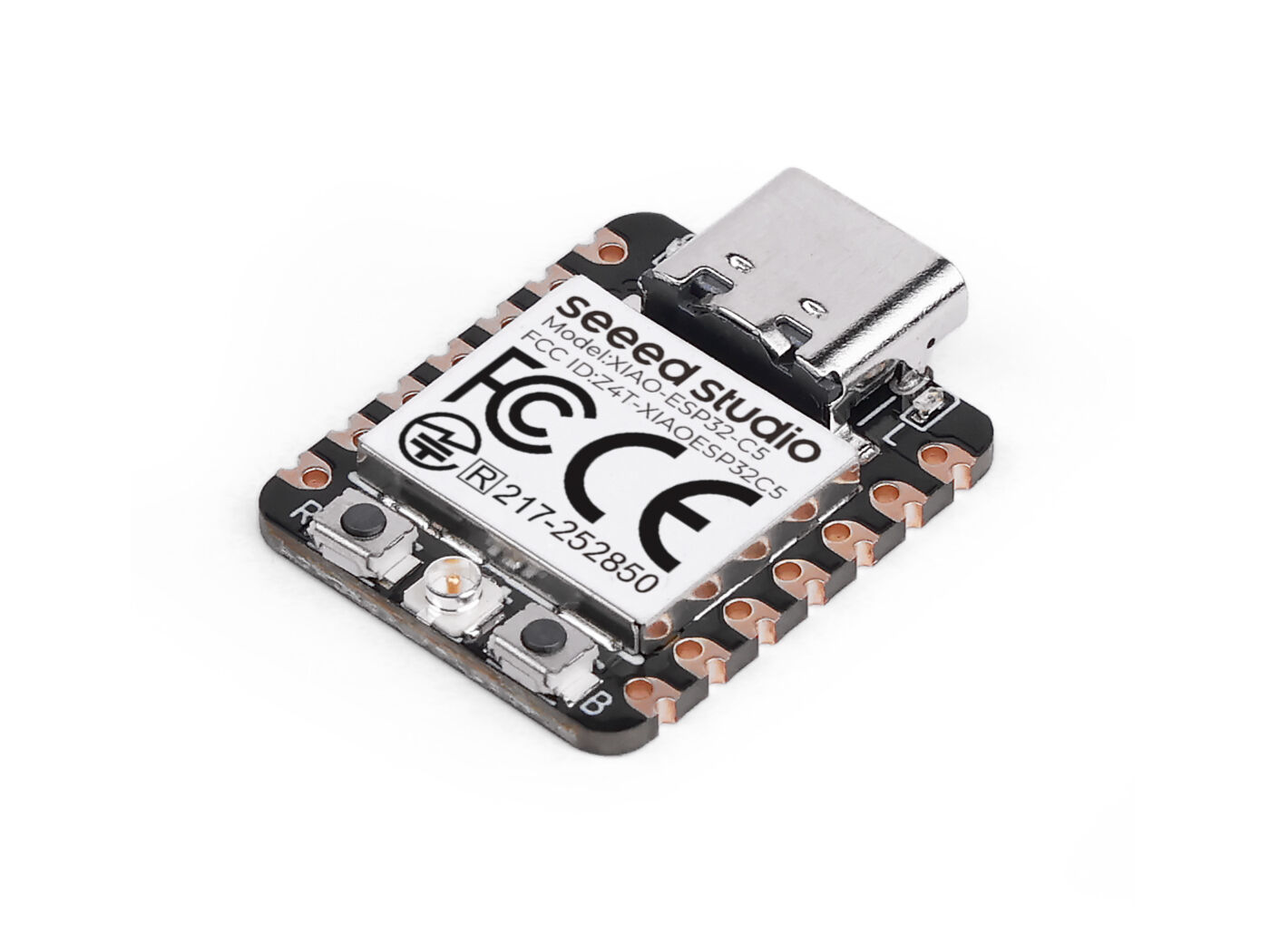 Seeed Studio XIAO ESP32-C5 開發板：雙頻 Wi-Fi 6 + BT 5.0 + Matter 支援