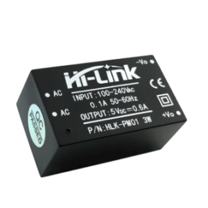 HLK-PM01 PM03 3M05C AC-DC 電源模組 | 110V/220V 轉 5V/3.3V 隔離降壓穩壓器 3W微型嵌入式