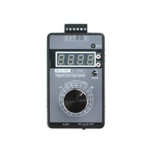 DFRobot 高精度手持式電壓電流訊號產生器 (-10V至+10V / 0-22mA) | 支援雙電源、主被動電流控制 正面