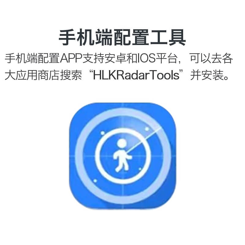 LD2410C 24GHz 人體存在感應雷達模組 1