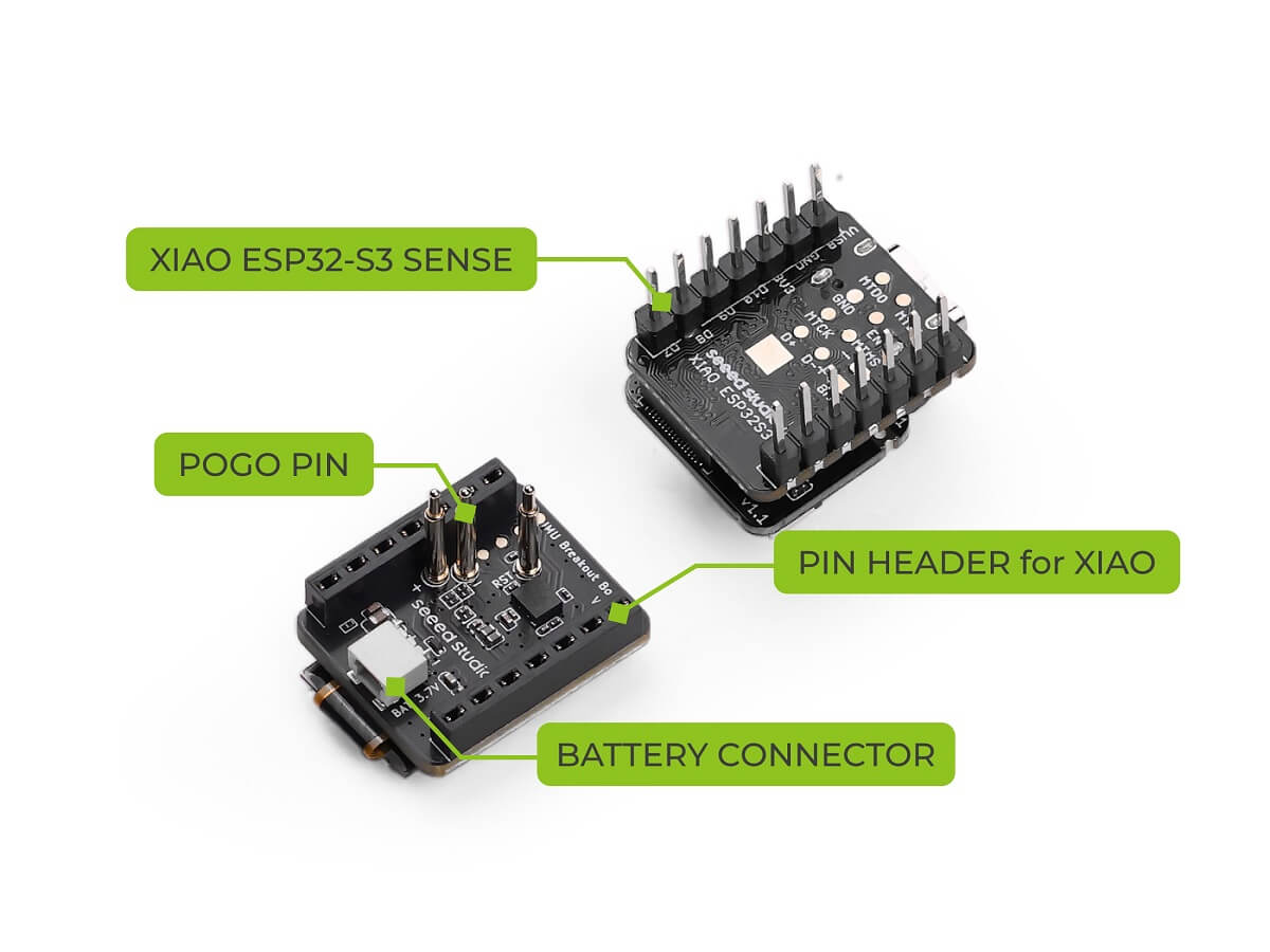 Seeed Studio XIAO ESP32-S3 Sense TinyML 機器學習入門套件 (哈佛課程推薦) 硬體2