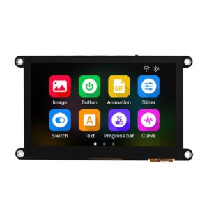 JC4827W543 ESP32 4.3 吋觸控螢幕開發板 | 支援 WiFi/藍牙與遠端 IoT 應用