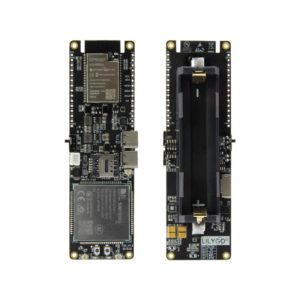 LILYGO® T-SIM7600G-H R2 開發板 | ESP32-WROVER-B (16MB Q387) 4G LTE Cat4 全球版 GNSS 定位