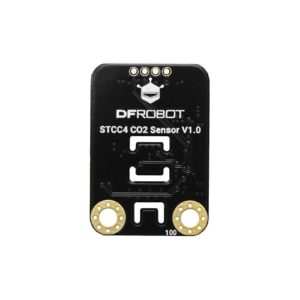 DFRobot Gravity: STCC4 真二氧化碳 (CO2) 三合一感測器模組 (內建 SHT40 溫濕度) 正面