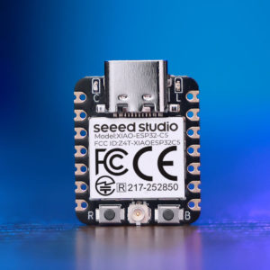 Seeed Studio XIAO ESP32-C5 開發板:雙頻 Wi-Fi 6 + BT 5.0 + Matter 支援 1