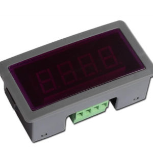 RS485 LED數碼管顯示屏 | Modbus RTU ASCII 雙協議自動識別 工業顯示面板 嵌入式免螺絲 DC 7-36V