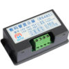 RS485 LED數碼管顯示屏 | Modbus RTU ASCII 雙協議自動識別 工業顯示面板 嵌入式免螺絲 DC 7-36V 背面