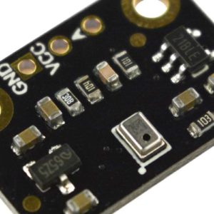 DFRobot Fermion: S15OT421 微型 MEMS 麥克風模組 (66倍放大/類比輸出) 相容 3.3V/5V 開發板 細節