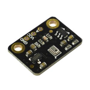 DFRobot Fermion: S15OT421 微型 MEMS 麥克風模組 (66倍放大/類比輸出) 相容 3.3V/5V 開發板