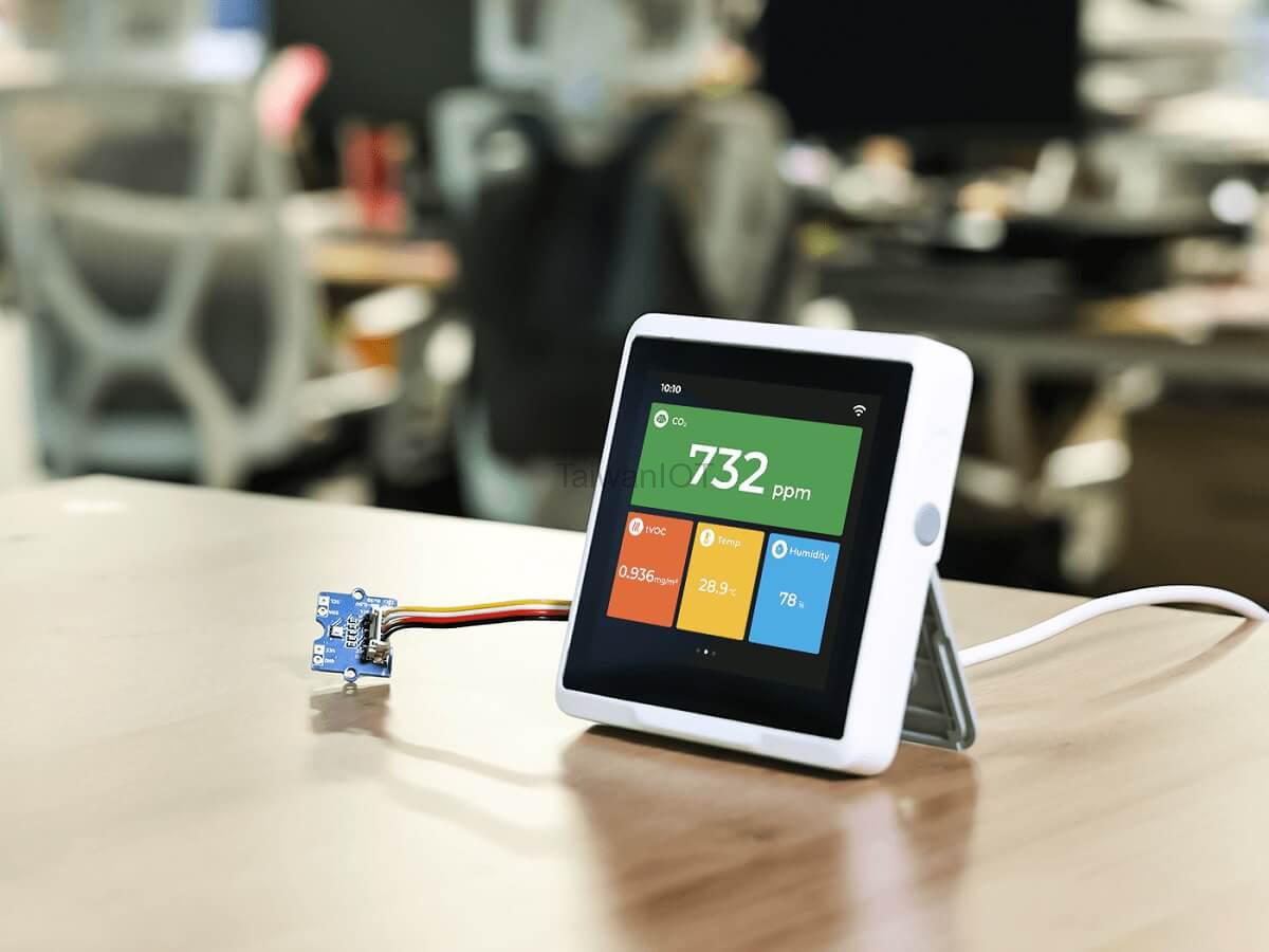 Seeed SenseCAP Indicator 開源物聯網觸控螢幕開發平台 (ESP32-S3 + RP2040)