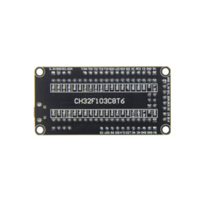 CH32F103C8T6 最小系統開發板｜支援 SPI/I2C OLED 與液晶顯示螢幕免接線直插 背面