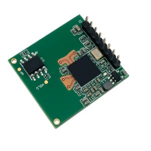 HLK-LD6002 60GHz 雷達模組:非接觸式生理訊號偵測,即時呼吸與心率監測方案 背面