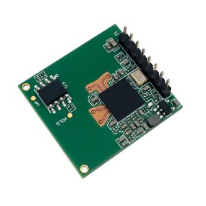 LD6002C 60GHz 雷達模組:FMCW 跌倒偵測與智慧家庭高 civil 隱私看護方案 背面