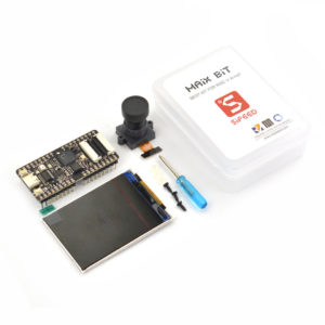 Sipeed Maix Bit AI 開發套件 | RISC-V K210 邊緣運算視覺模組 (含 2.4吋 LCD + 相機)