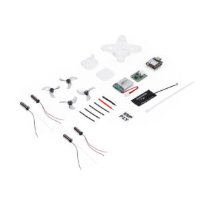 ESP-FLY 開源無人機 DIY 套件:Seeed Studio XIAO ESP32-S3 驅動、支援 Wi-Fi 與 ESP-NOW 遙控 清單