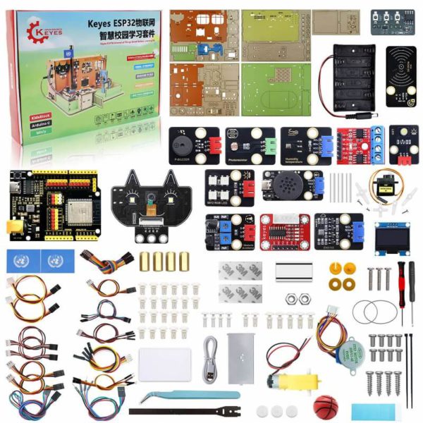 esp32-iot-smart-school-learning-kit