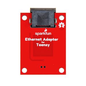 SparkFun Teensy 乙太網路轉接器 (Ethernet Adapter for Teensy) 背面