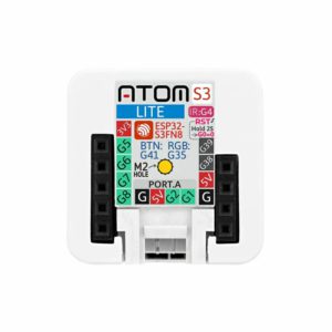 M5Stack AtomS3-Lite ESP32-S3 開發板 (內建 Wi-Fi / RGB 燈 / 紅外線)背面