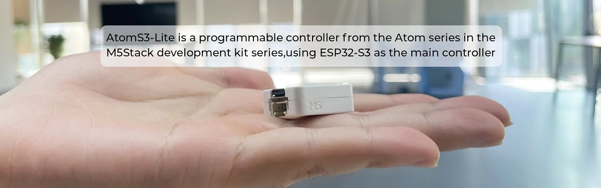 M5Stack AtomS3-Lite ESP32-S3 開發板 (內建 Wi-Fi / RGB 燈 / 紅外線) 1