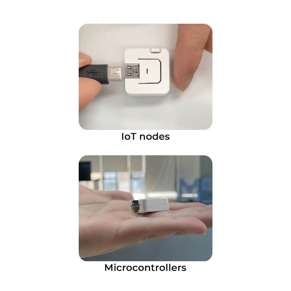 M5Stack AtomS3-Lite ESP32-S3 開發板 (內建 Wi-Fi / RGB 燈 / 紅外線) 應用場景