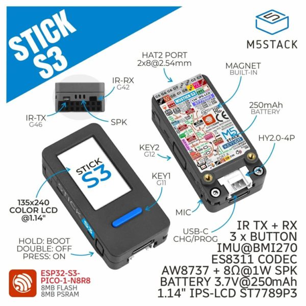 M5Stack-M5StickS3-k150-1