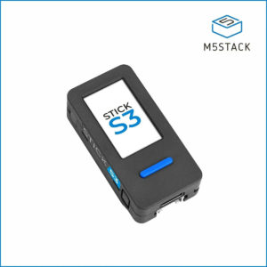 M5Stack StickS3 ESP32-S3 開發套件 (內建螢幕/音訊/電池/六軸IMU)