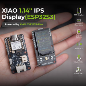 XIAO 1.14'' IPS Display(ESP32-S3) 主圖
