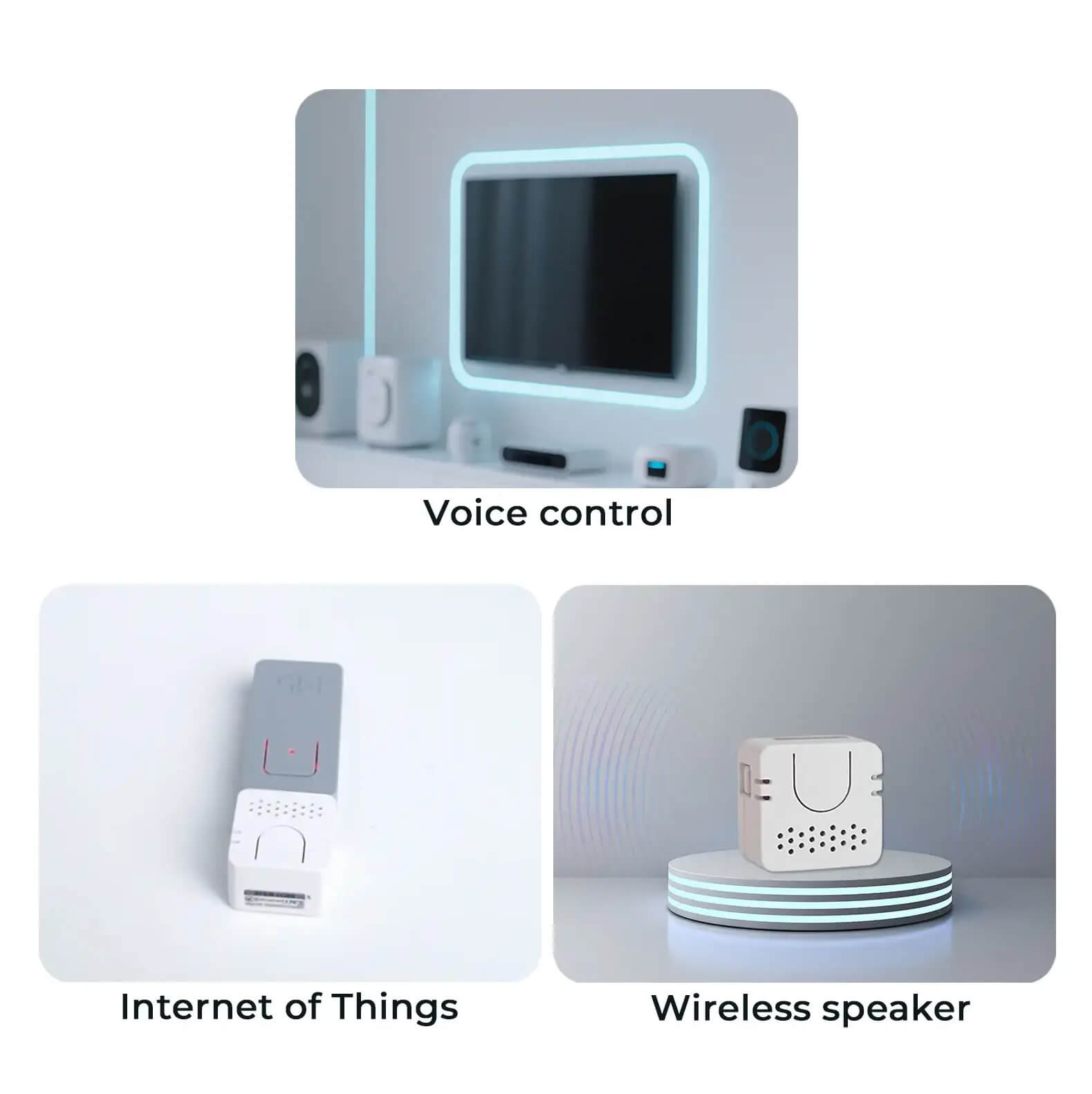 M5Stack ATOM Voice 智慧語音喇叭開發套件|ESP32、STT|C008-C 應用領域