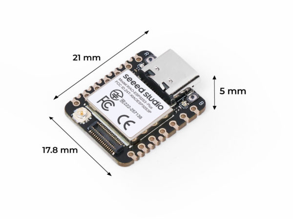Seeed Studio XIAO ESP32-S3 Plus-102010671-4
